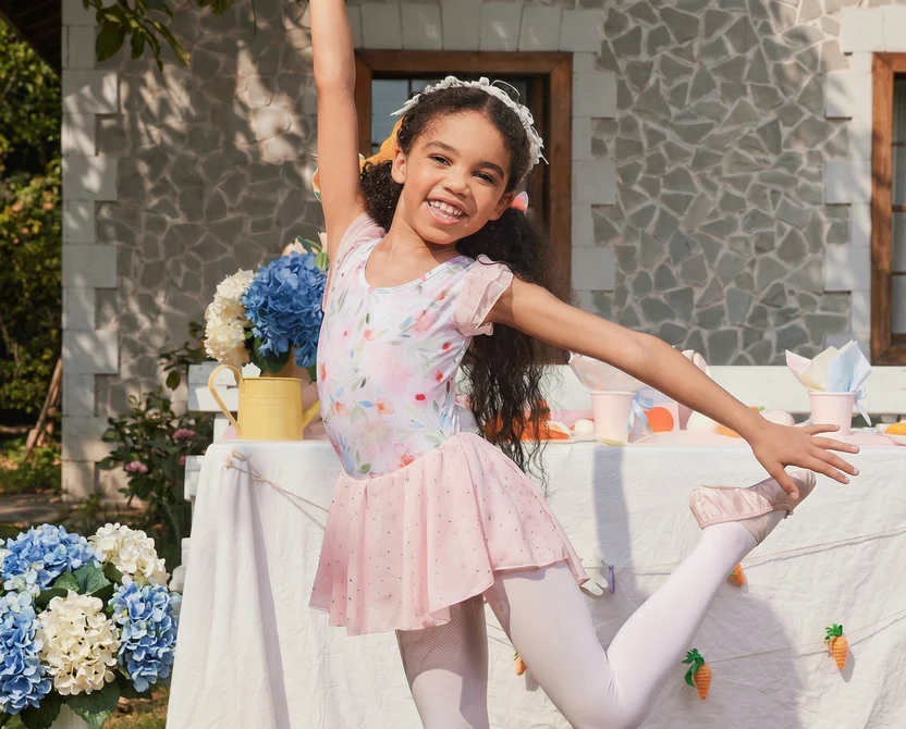 Girls dancewear from Oudiya Store